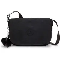 Kipling Skuldertaske 'Earthbeat S' sort