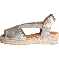 Toni pons Sandaler 'ELI' guld