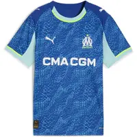 Puma Marseille 3. Trøje 2025/26 Børn - , størrelse 152 cm