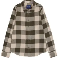 Only & Sons Junior Skjorte 'OSJGUDMUND' khaki / oliven