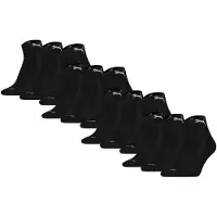 Puma Sportssokker sort / hvid