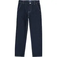 Only & Sons Drenge Edge Lige Pasform Jeans Dark Blue Denim