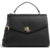 Ralph Lauren Håndtaske 'FARRAH 27' guld / sort