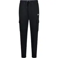 Nike Bukser 'Club' sort / hvid