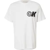 Calvin Klein Jeans Graphic Sport Logo T-shirt Med Korte ærmer