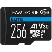Team Group Elite Microsdxc A1 Uhsi U3 V30 256gb Sd-kort