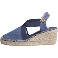 Toni pons Espadrillaer blå