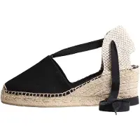 Toni pons Espadrillaer sort