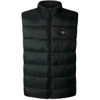 Pepe Jeans Pepe Jeanstil mænd. PM4027189 Puffer-vest sort (M), Casual