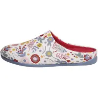 Toni pons Slipper blandingsfarvet / hvid