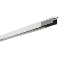 SITECO LICROSS Skinne L4500mm GF. 7X2.5² Hvid