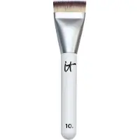 IT Cosmetics Heavenly Luxe Smoothing Spatula Complexion Brush #10 Foundationbørste 1 stk.