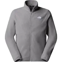 The North Face Polar Glacier fleecejakke - tnf mid grey heather str. m
