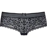 Vivance Panty grå / sort