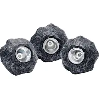 Pontec 87585 Dambelysning Sæt med 3 stk. LED (RGB)
