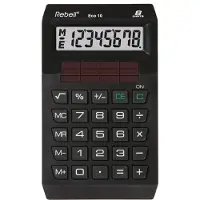Rebell Kalkulator ECO* 10