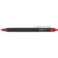 Pilot Pen Rollerpenne, PILOT FriXion Point Clicker, 0,5 mm, rød, pakke med 12 stk