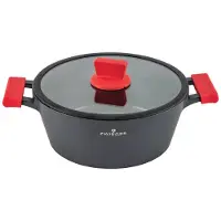 Zwieger OBSIDIAN induktionsgryde med låg 28cm 5l