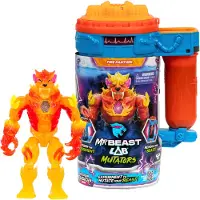 BEAST LAB Mrbeast Lab Swarms Flame Panther-figur 26 Cm