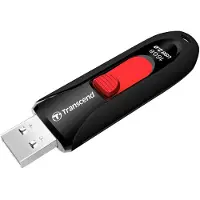 Transcend Jetflash 590 Usb 2.0 16gb Usb-nøgle