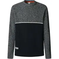Pepe Jeans Pepe Jeanstil mænd. PM7000019 Penn marineblå trøje (S), Casual, Bomuld