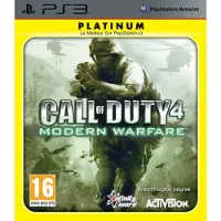 Sony Ps3 Call Of Duty 4: Modern Warfare