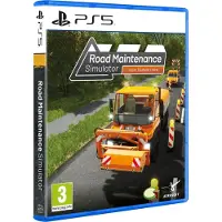 Aerosoft Ps5 Road Maintenance Simulator