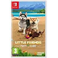 Nintendo Games Switch Little Friends Puppy Island