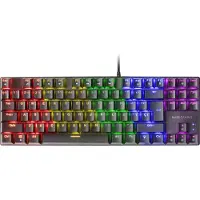 Mars Gaming Mk80 Switch Red Mekanisk Tastatur Til Spil Italiensk