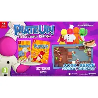 Numskull Games Switch Plate Up Collectors Edition