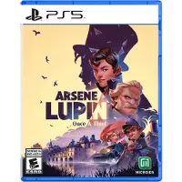 Microids Ps5 Arsene Lupin Once A Thief