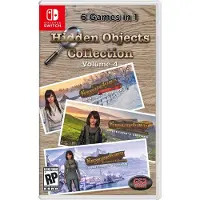 Nintendo Games Switch Hidden Objects Collection Volume 4 (import)