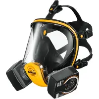 DeWalt Helmaske inklusiv A2P3 filter Str. M