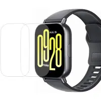 Mtp Products Xiaomi Redmi Watch 5 Skærmbeskyttelse Hærdet Glas - 9H - Klar - 2 stk.