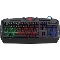 Defender Werewolf GK-120DL - Tastatur - bagbelyst - USB - engelsk