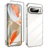 Saii Google Pixel 9 Pro XL 2-i-1 TPU Cover & Hærdet Glas