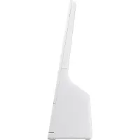 Samsung KM24C-P - Forbindelseskasse - med termisk modtagelsesprinter, QR-/stregkodelæser (1D, 2D) - skrivebordsmonterbar, standermonterbar, vægmonterbar - AC 100-240 V - grå hvid