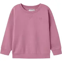 Name it Sweatshirt - Noos - NmfVima - Mauve Orchid - - 2 år (92) - Sweatshirt