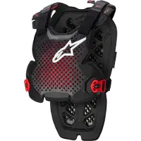 Alpinestars Brystbeskytter antracit/Sort/Rød 2XL grå