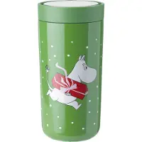 Stelton To Go Click Mumin krus 0,4 L Green