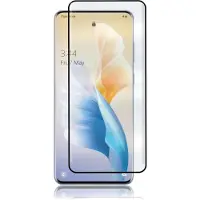 PanzerGlass Premium Curved Samsung Galaxy S22 Ultra 5G Hærdet Glas - Sort