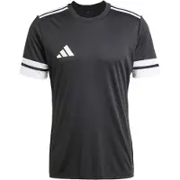 Adidas Fodboldtrøje 'Squadra25' sort / hvid