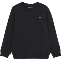 Napapijri Sweatshirt 'Balis C 2' rød / sort / hvid