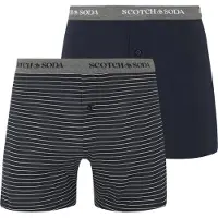 Scotch & Soda Modal Knit Boxers 2 Enheder