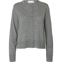 Selected Cardigan 'SLFThea' grå-meleret