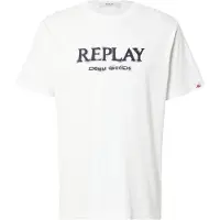 Replay M3220 .000.2660 T-shirt Med Korte ærmer