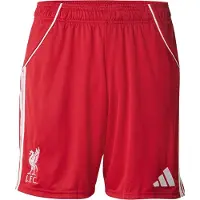 Adidas Liverpool Hjemmebaneshorts 2025/26 - , størrelse Small