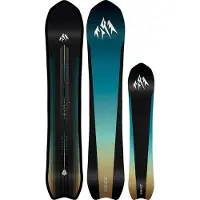 Jones - Snowboards - Stratos 2026 til Unisex - Størrelse 158W cm - Sort