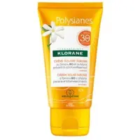 Klorane Polysianes Monoï Y Tamanu Bio Sublime Sun Cream SPF30 50ml