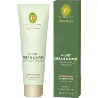 Primavera Glowing Age Night Cream & Mask Smoothing & Renewing Ansigtscreme 50 ml
